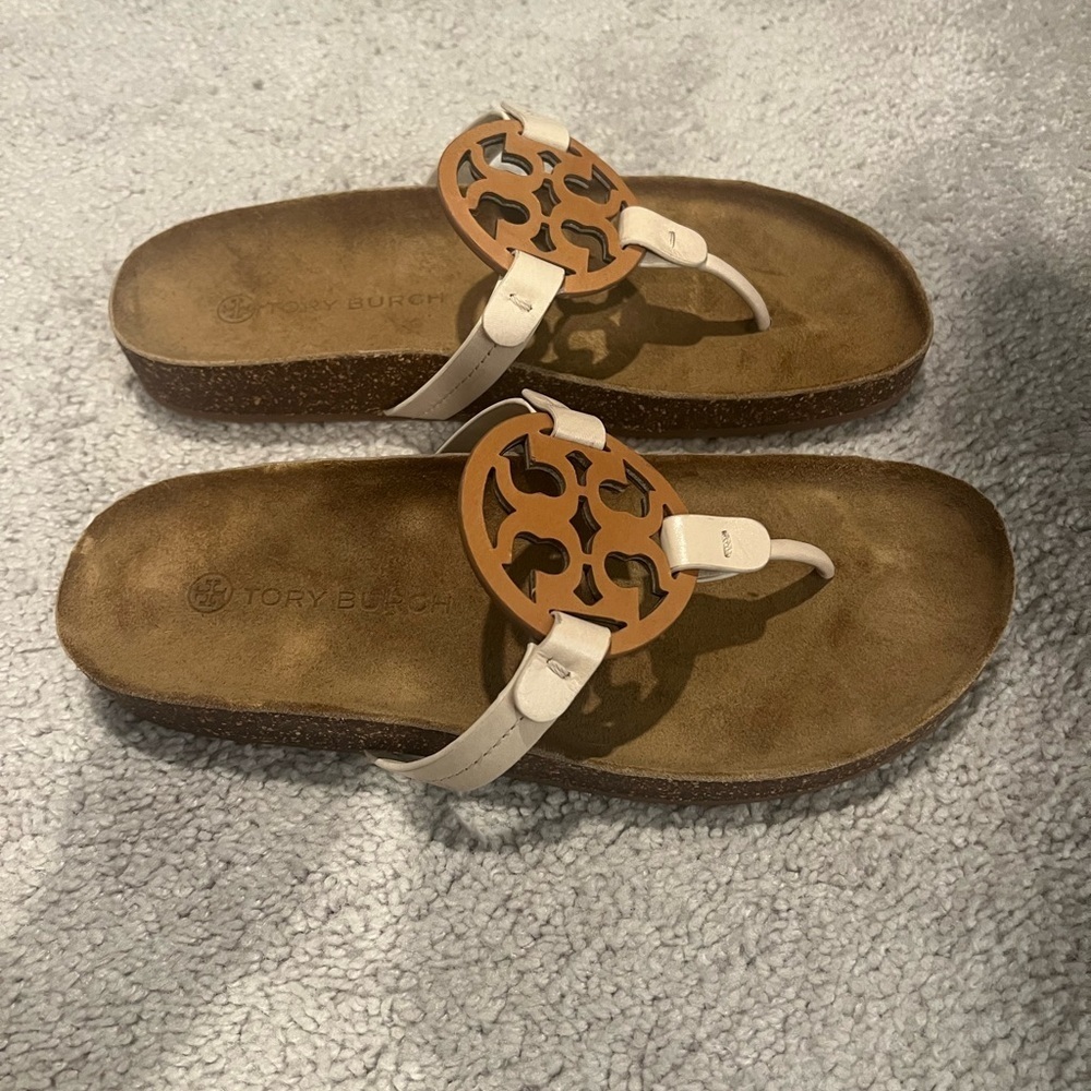 NEW Tory Burch Cloud Sandals - Picture 2 of 6